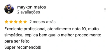 Depoimento Google 1